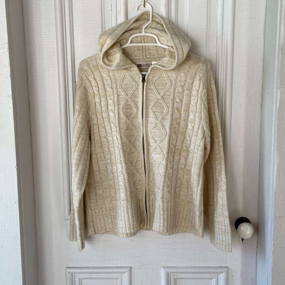 Faded Glory Zip-Up Sweater hoodie. Size xl.